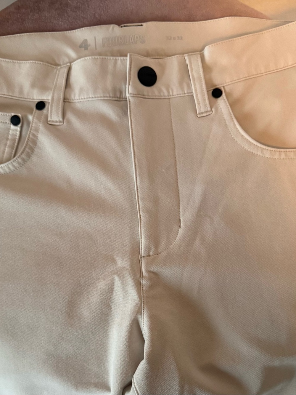 Athletic casual trousers, Fourlaps, Cotton Blend Pants